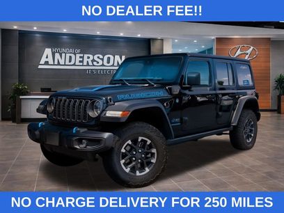 Used 2024 Jeep Wrangler Unlimited Rubicon 4xe