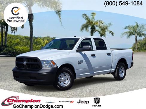 Certified 2023 RAM 1500 Tradesman w/ Popular Equipment Group RWD image 1