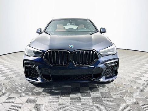 Used 2022 BMW X6 M50i w/ Premium Package image 3