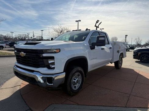 New 2025 Chevrolet Silverado 2500 W/T w/ WT Convenience Package AWD/4WD image 3