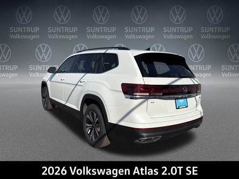 New 2026 Volkswagen Atlas SE AWD/4WD image 3