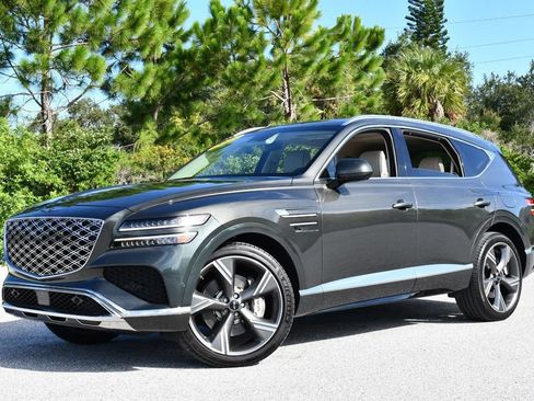 Used 2025 Genesis GV80 3.5T Prestige AWD/4WD image 2