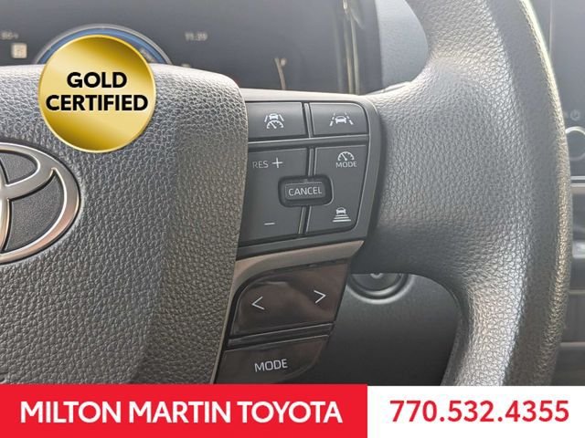 Certified 2025 Toyota Camry LE FWD image 23