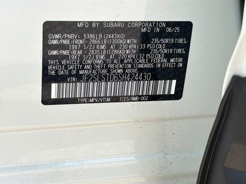 Used 2025 Subaru Forester Touring image 45