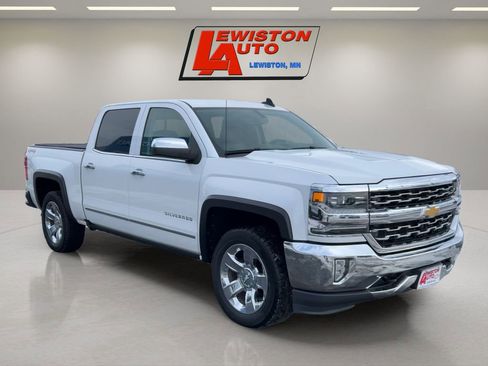 Used 2016 Chevrolet Silverado 1500 LTZ w/ Sport Package AWD/4WD image 7