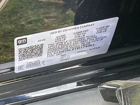 New 2026 Buick Encore GX Sport Touring w/ Advanced Technology Package FWD image 33