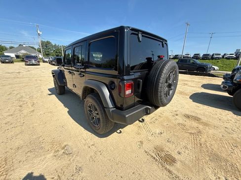 New 2026 Jeep Wrangler Unlimited Sport AWD/4WD image 3