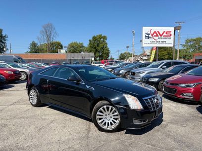 Used 2012 Cadillac CTS AWD Coupe
