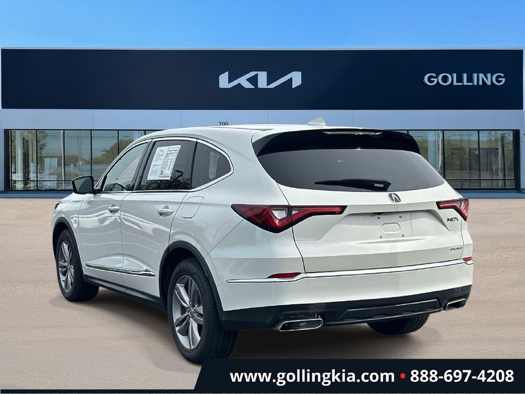 Used 2023 Acura MDX SH-AWD image 4