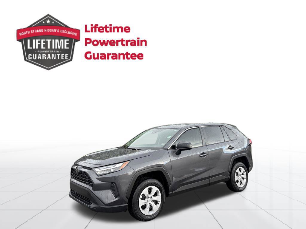 Used 2025 Toyota RAV4 LE FWD image 1