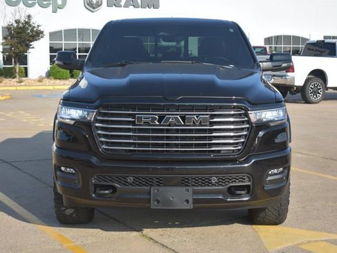 Used 2025 RAM 1500 Laramie w/ Laramie Southwest Edition AWD/4WD image 2