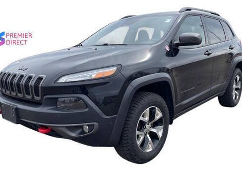 Used 2014 Jeep Cherokee Trailhawk w/ Technology Group image 1