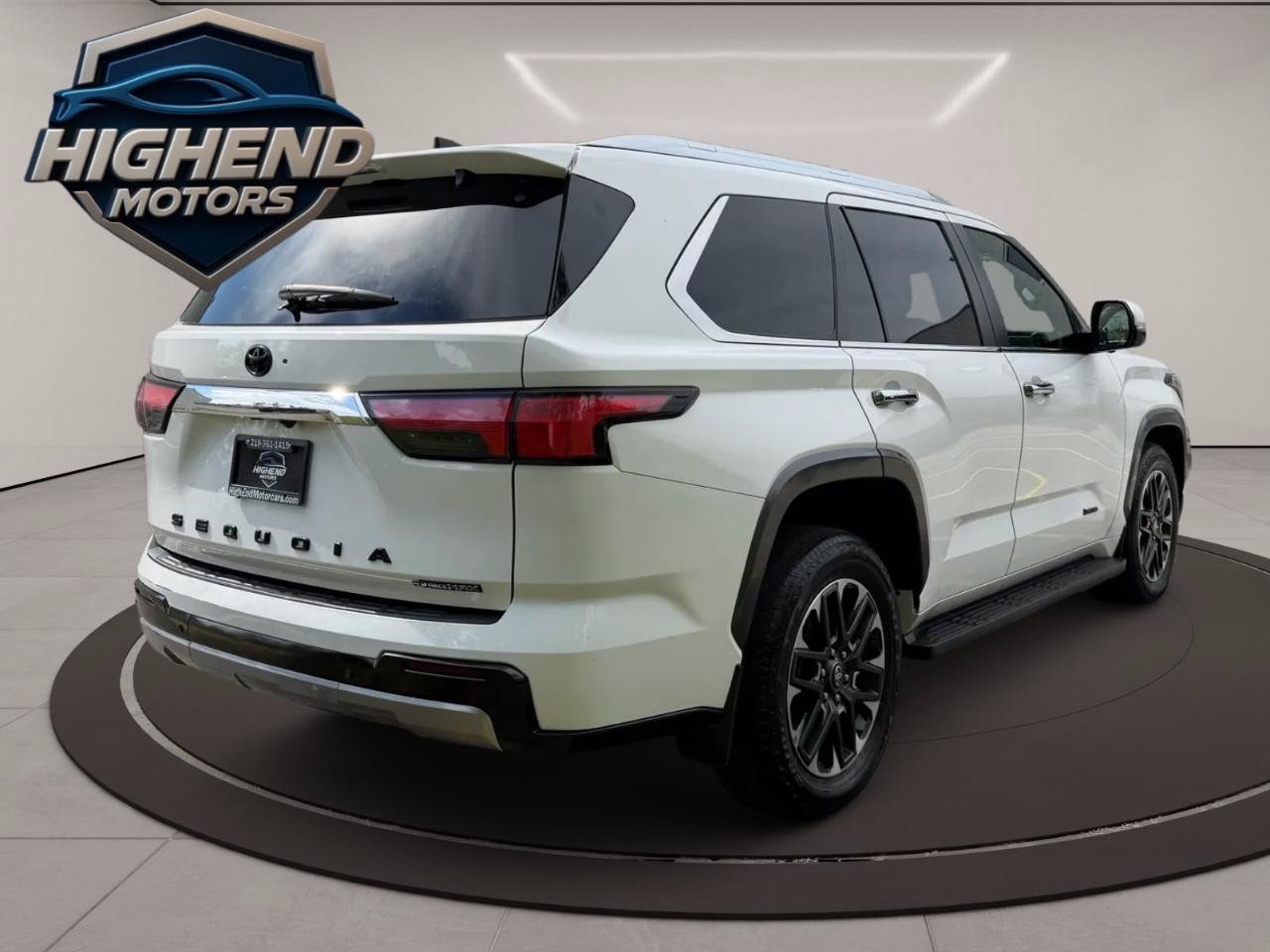 Used 2025 Toyota Sequoia Limited AWD/4WD image 6