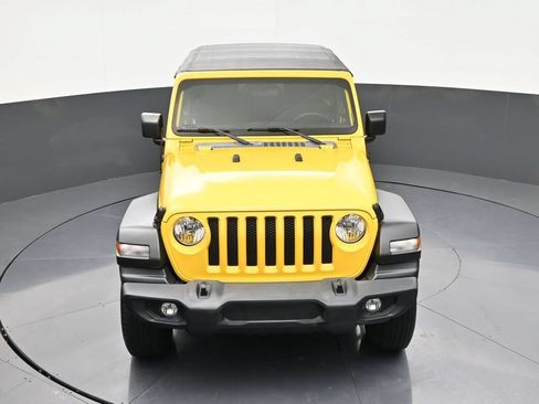 Used 2020 Jeep Wrangler Unlimited Sport AWD/4WD image 19