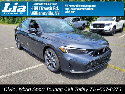 New 2026 Honda Civic Sport Touring