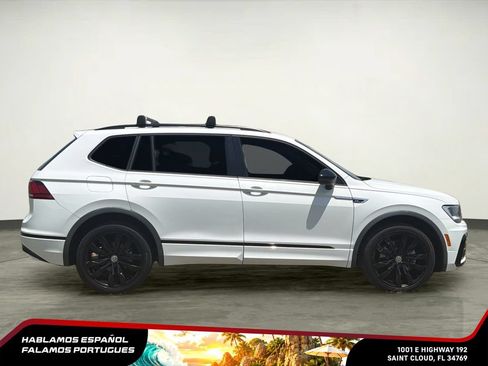 Used 2020 Volkswagen Tiguan SE R-Line FWD image 8