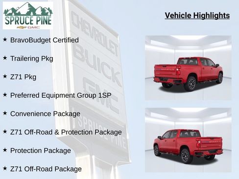Used 2023 Chevrolet Silverado 1500 RST AWD/4WD image 8