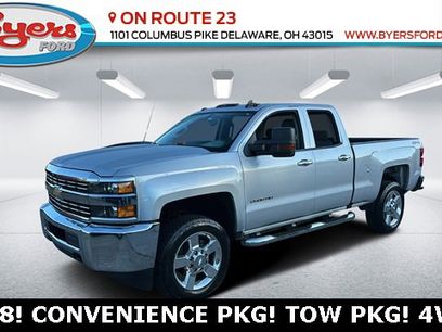 Used 2018 Chevrolet Silverado 2500 W/T