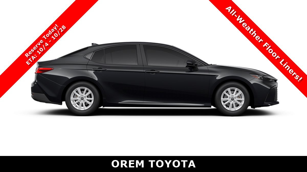 New 2026 Toyota Camry LE FWD image 12