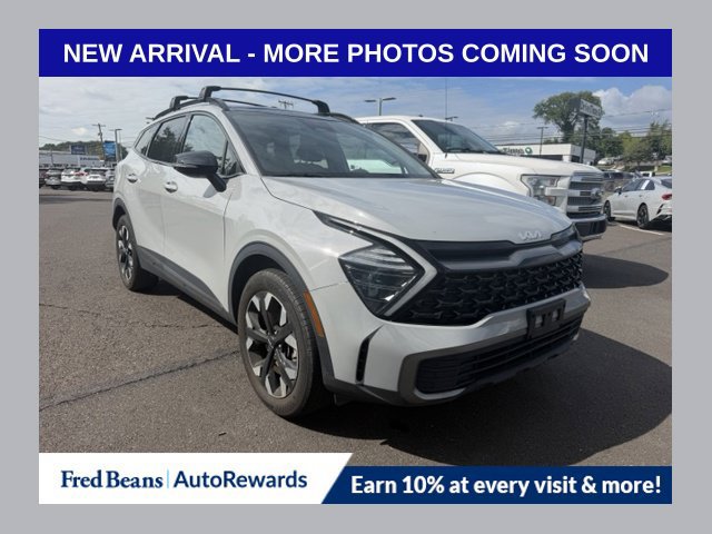 Used 2024 Kia Sportage X-Line w/ X-Line Premium Package AWD/4WD image 1