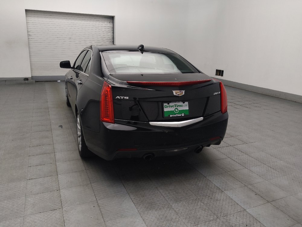 Used 2018 Cadillac ATS 2.0T Sedan RWD image 5