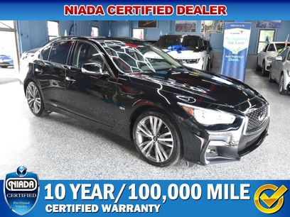 Used 2019 INFINITI Q50 Signature Edition