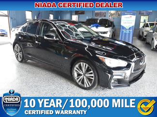 Used 2019 INFINITI Q50 Signature Edition AWD/4WD video 1