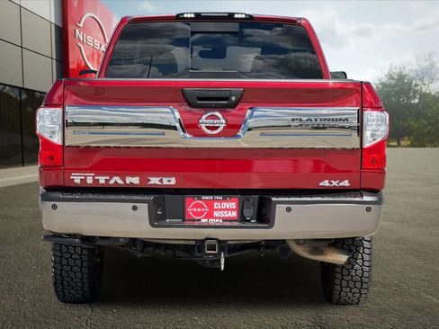 Used 2019 Nissan Titan Platinum Reserve w/ Platinum Utility Package AWD/4WD image 8