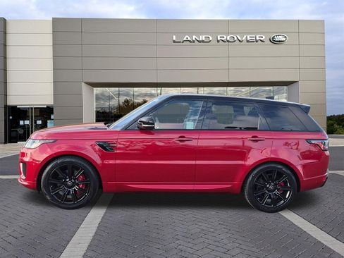 Used 2021 Land Rover Range Rover Sport HST AWD/4WD image 8