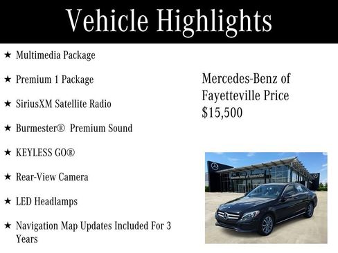 Used 2015 Mercedes-Benz C 300 4MATIC Sedan image 6