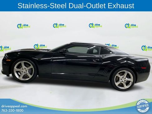 Used 2013 Chevrolet Camaro SS w/ RS Package RWD image 8