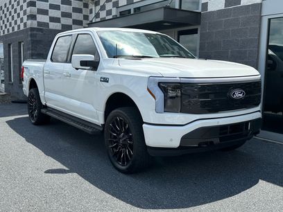 Used 2025 Ford F150 Lightning Platinum