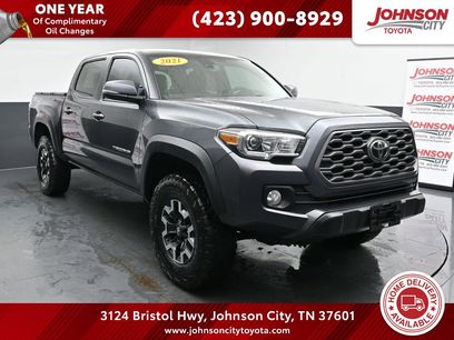 Used 2021 Toyota Tacoma TRD Off-Road