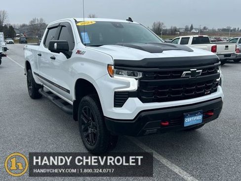 Certified 2024 Chevrolet Silverado 1500 LT Trail Boss w/ Convenience Package II image 1