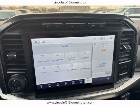 Used 2023 Ford F150 Lariat w/ Equipment Group 502A High image 47