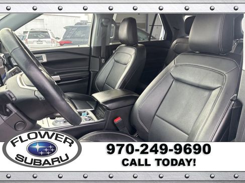 Used 2023 Ford Explorer Limited w/ Equipment Group 301A image 22