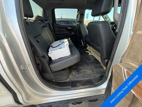 Used 2022 GMC Sierra 1500 SLT w/ Driver Alert Package I AWD/4WD image 12