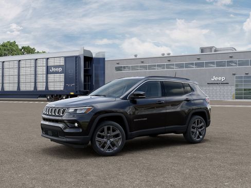 New 2026 Jeep Compass Limited AWD/4WD image 2