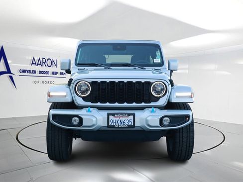 Used 2024 Jeep Wrangler High Altitude AWD/4WD image 4