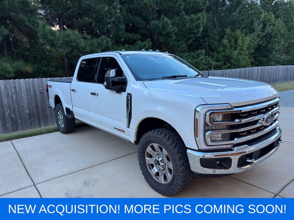 Used 2024 Ford F250 King Ranch w/ Chrome Package AWD/4WD image 1