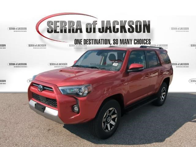 Used 2022 Toyota 4Runner TRD Off-Road Premium AWD/4WD image 5