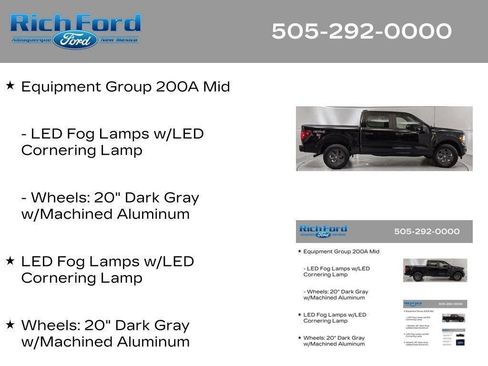 Certified 2025 Ford F150 STX w/ Equipment Group 200A AWD/4WD image 24