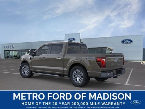New 2026 Ford F150 Lariat w/ Equipment Group 501A Mid AWD/4WD image 4