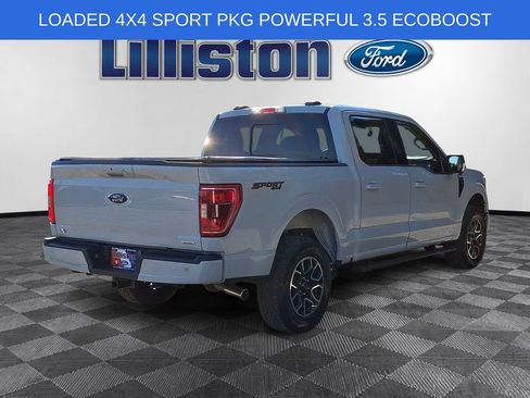 Used 2023 Ford F150 XLT w/ Equipment Group 302A High AWD/4WD image 4