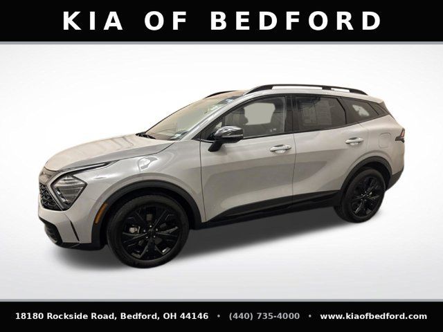 Certified 2025 Kia Sportage X-Line w/ Premium Package AWD/4WD image 9