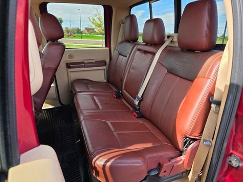 Used 2013 Ford F350 King Ranch w/ King Ranch w/Chrome Pkg image 19