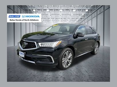 Used 2019 Acura MDX SH-AWD w/ Technology Package