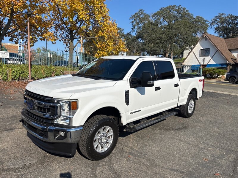 Used 2021 Ford F250 XLT w/ XLT Value Package AWD/4WD image 13