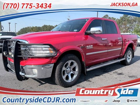 Used 2016 RAM 1500 Laramie w/ Convenience Group AWD/4WD image 1