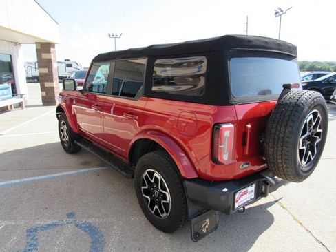 Used 2022 Ford Bronco Outer Banks AWD/4WD image 7